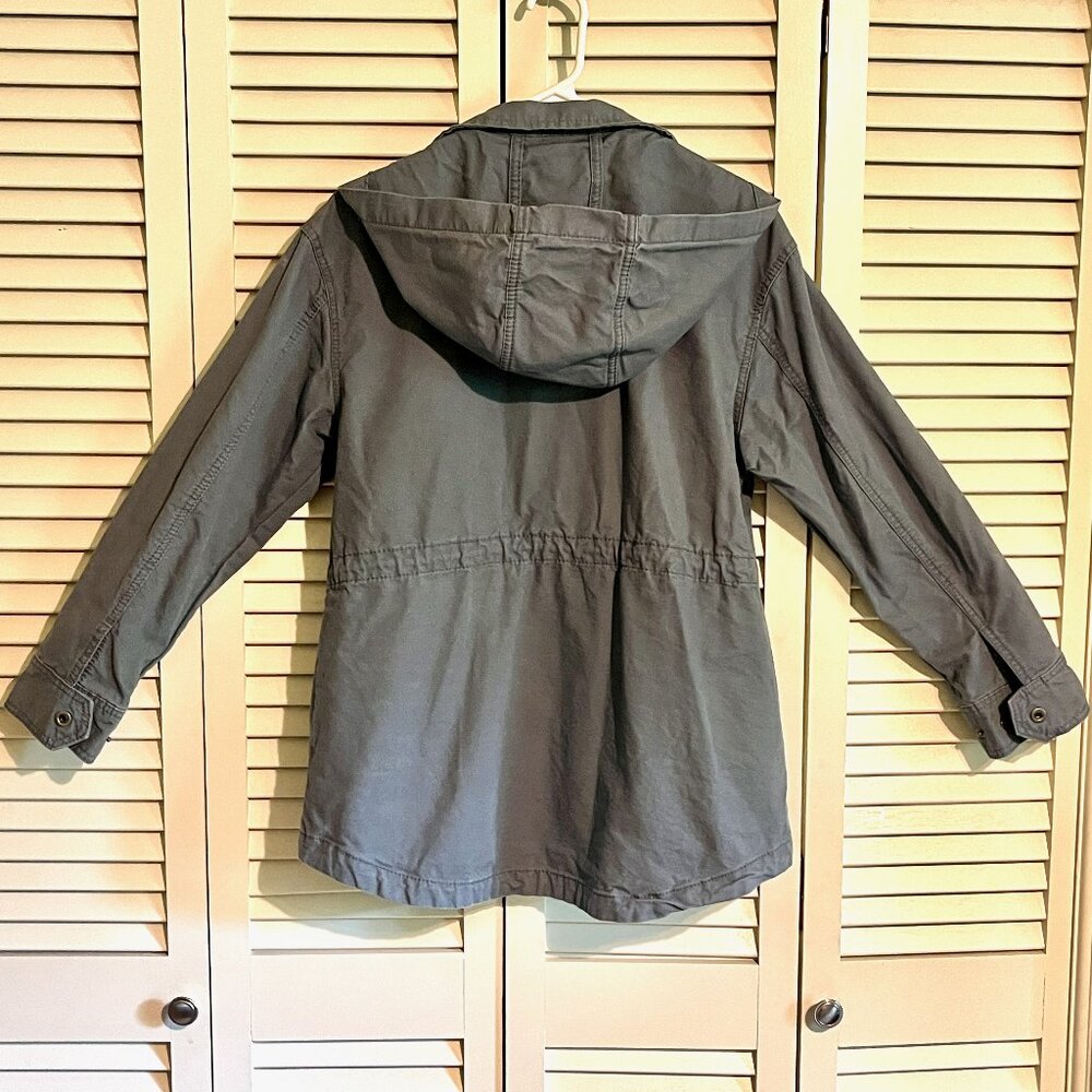Universal Thread Utility Field Jacket * Sz Med * Hood * Green * Well Made - Picture 5 of 5